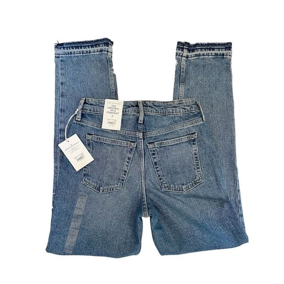 NWT Free Assembly 90’s Jeans - Picture 4 of 7